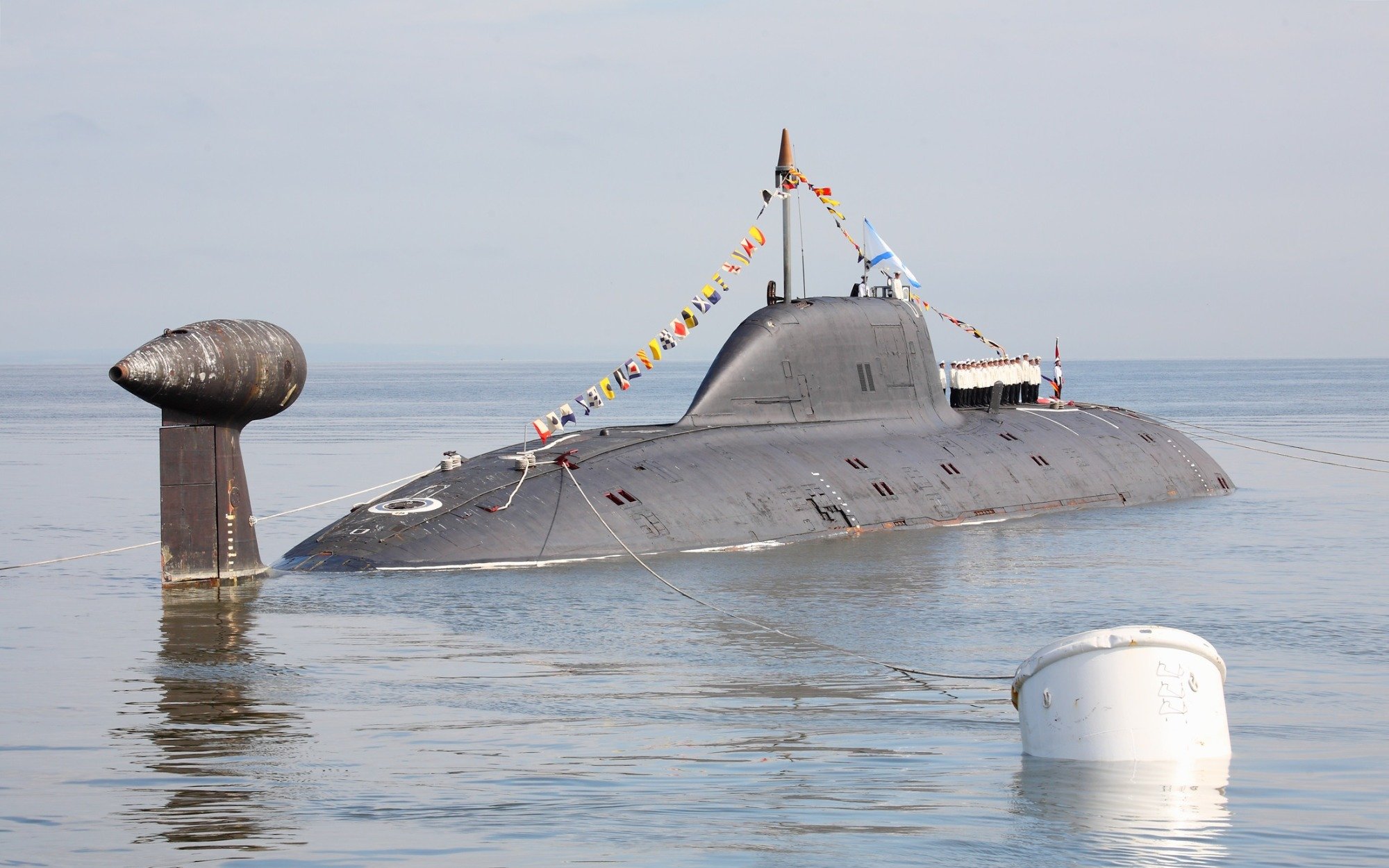 russian attack akula class submarine