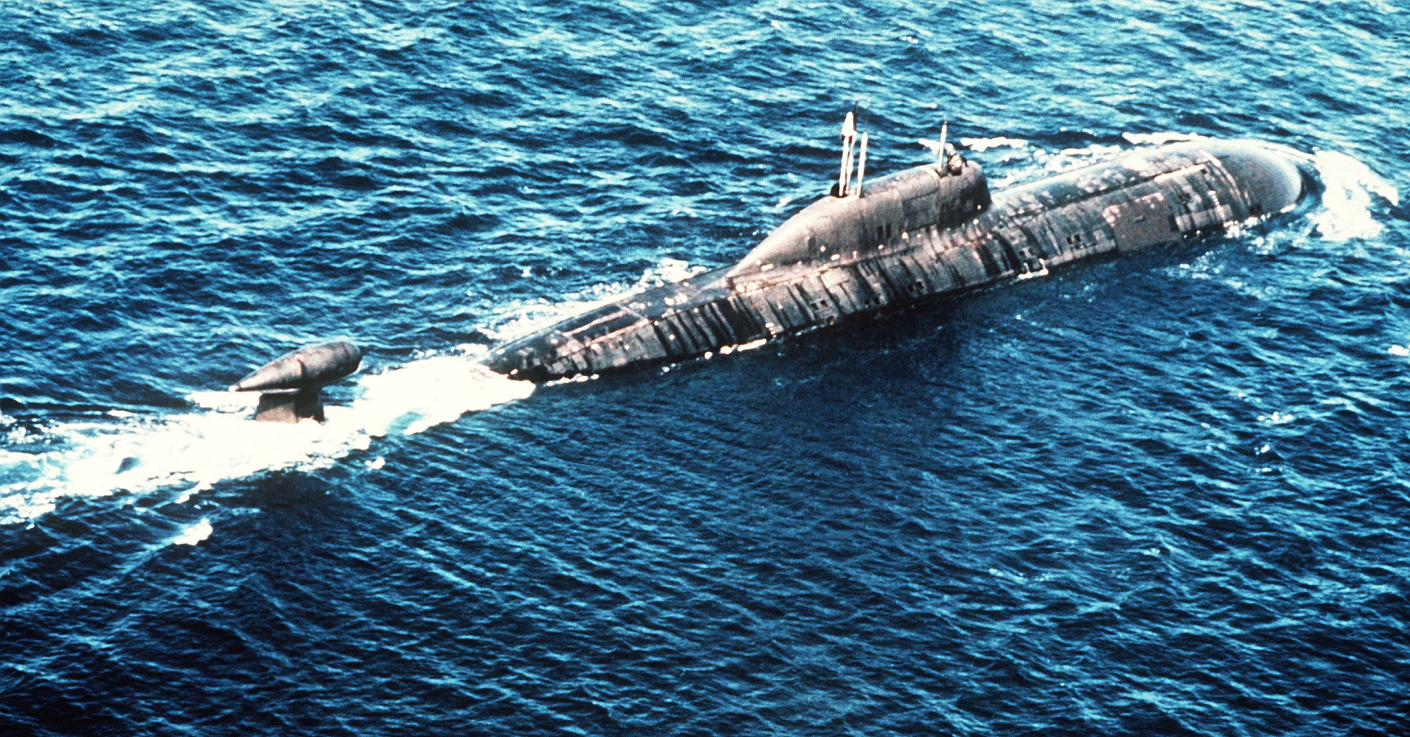 Submarine Strike: Why Did a Russian Nuclear Submarine Fire a Torpedo at