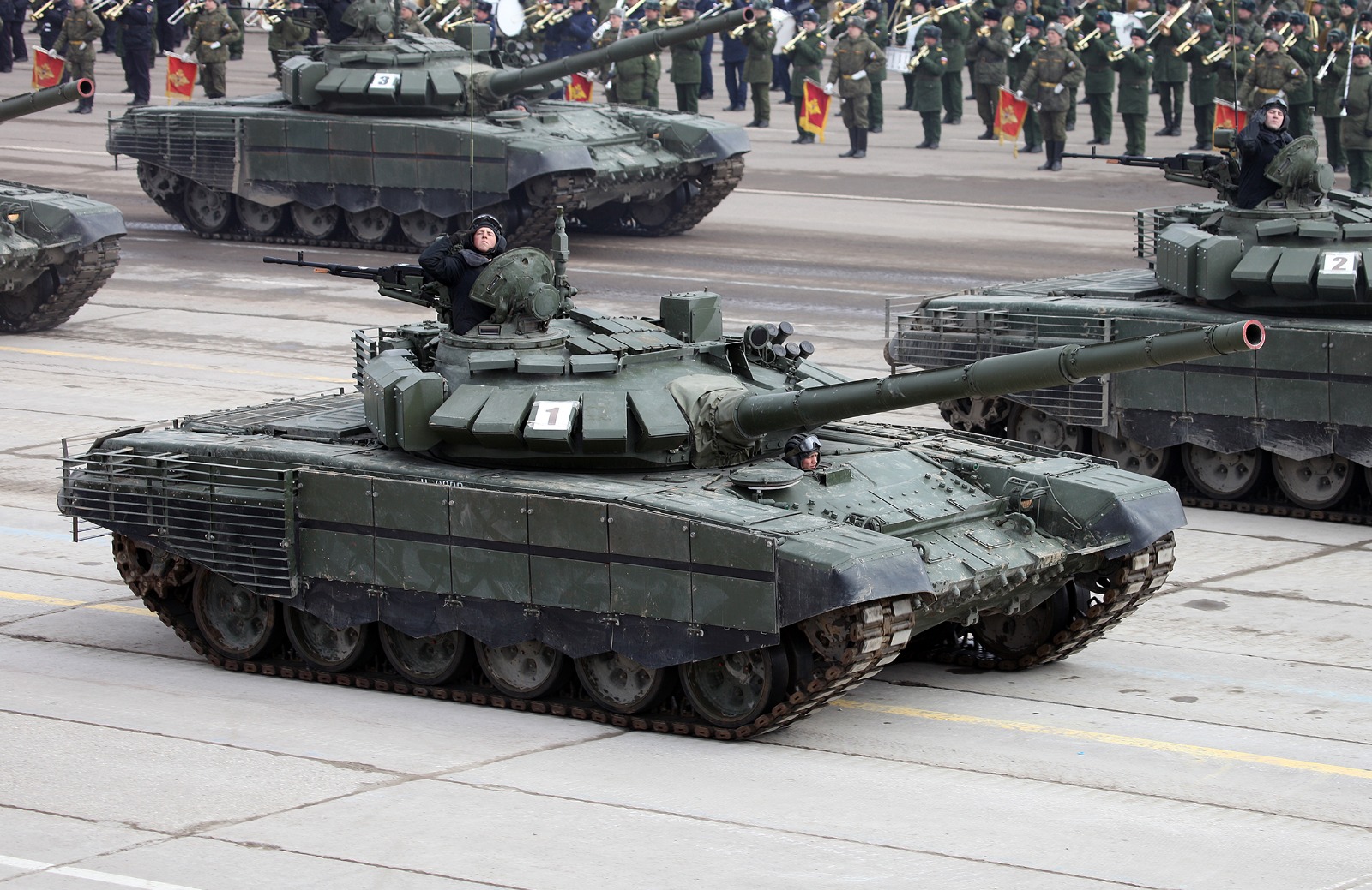 Meet Russia S Old T 72 Tank It Literally Is Everywhere The National Interest