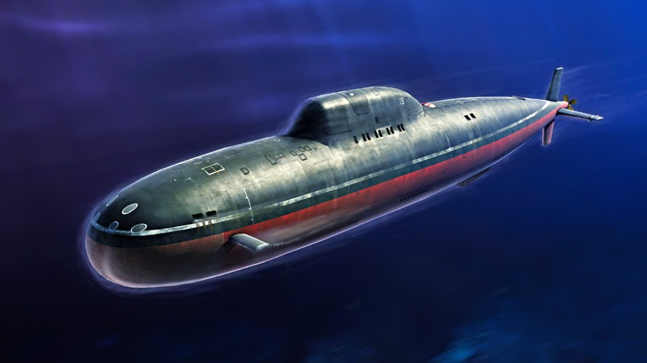 Alfa-Class Submarine