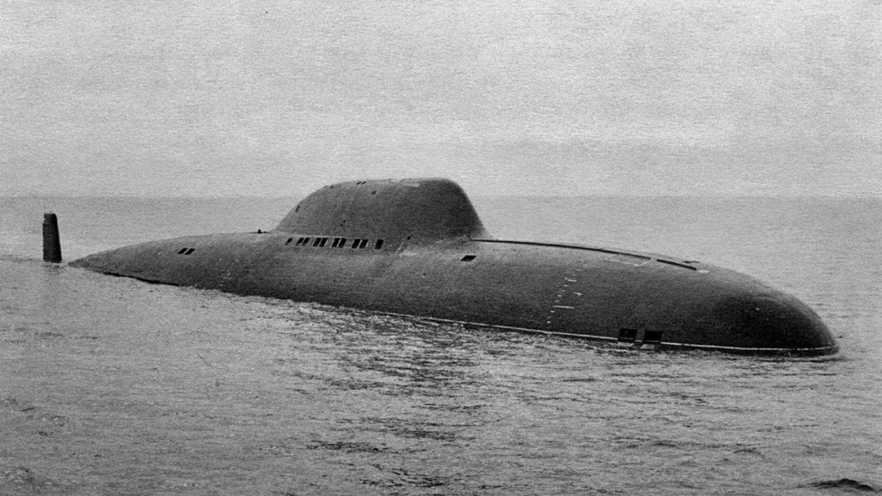 Alfa-Class Submarine