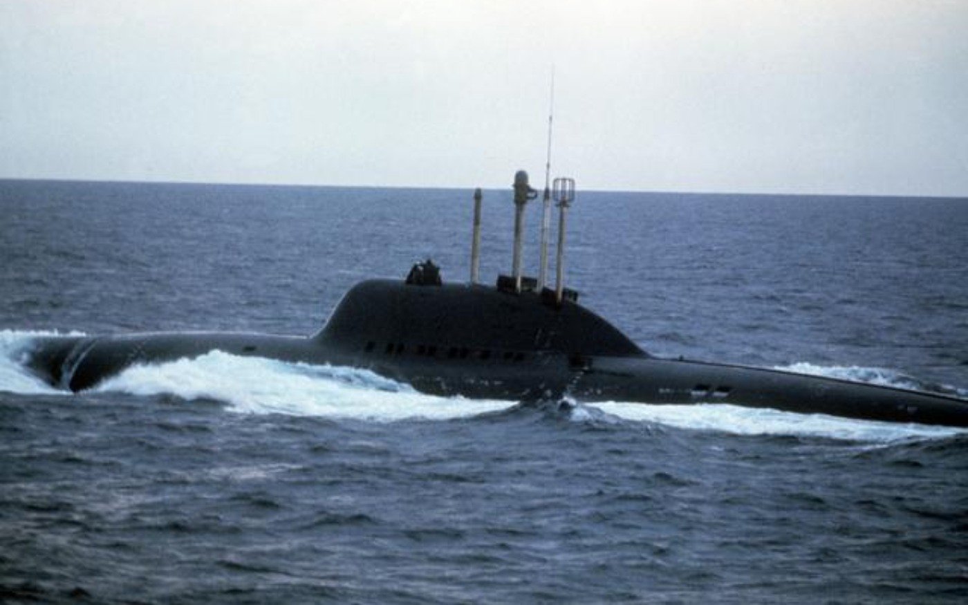 Russia's Alfa-Class Submarine Had 1 Feature the Navy Can't Hope Match