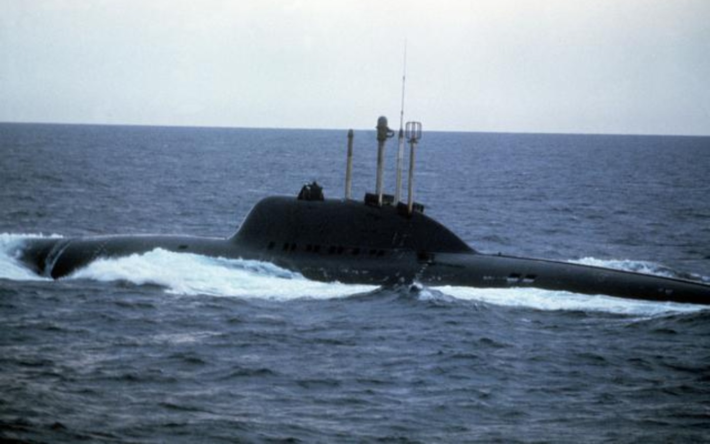 These Russian Submarines Were Some of the Fastest Ever Built (and Made ...