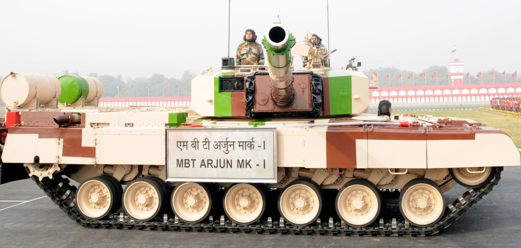 Meet The Arjun The Tank That Took India 35 Years To Build The National Interest