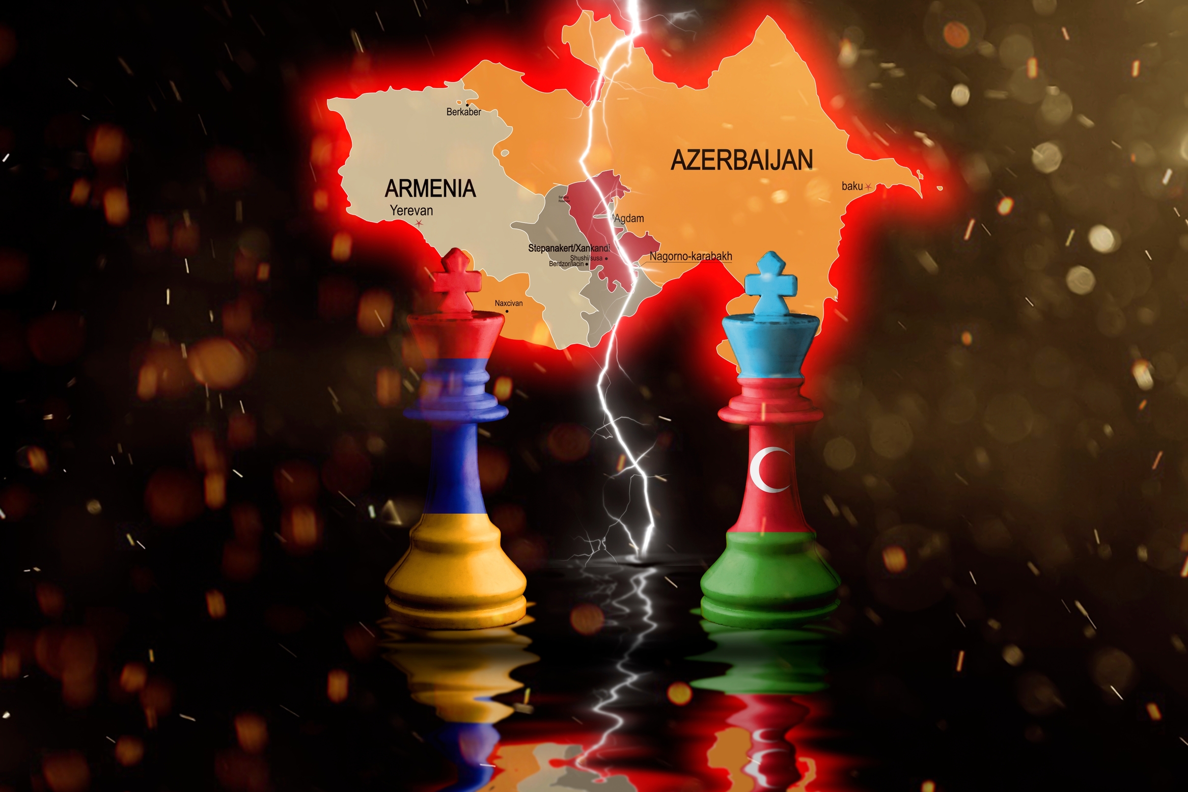 Armenia Azerbaijan Shutterstock 1 