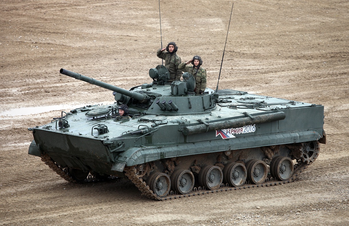 Five Weapons That Russia Could Use to Devastate Ukraine in a War | The ...