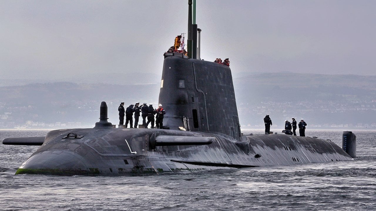 Astute-Class Royal Navy Submarine