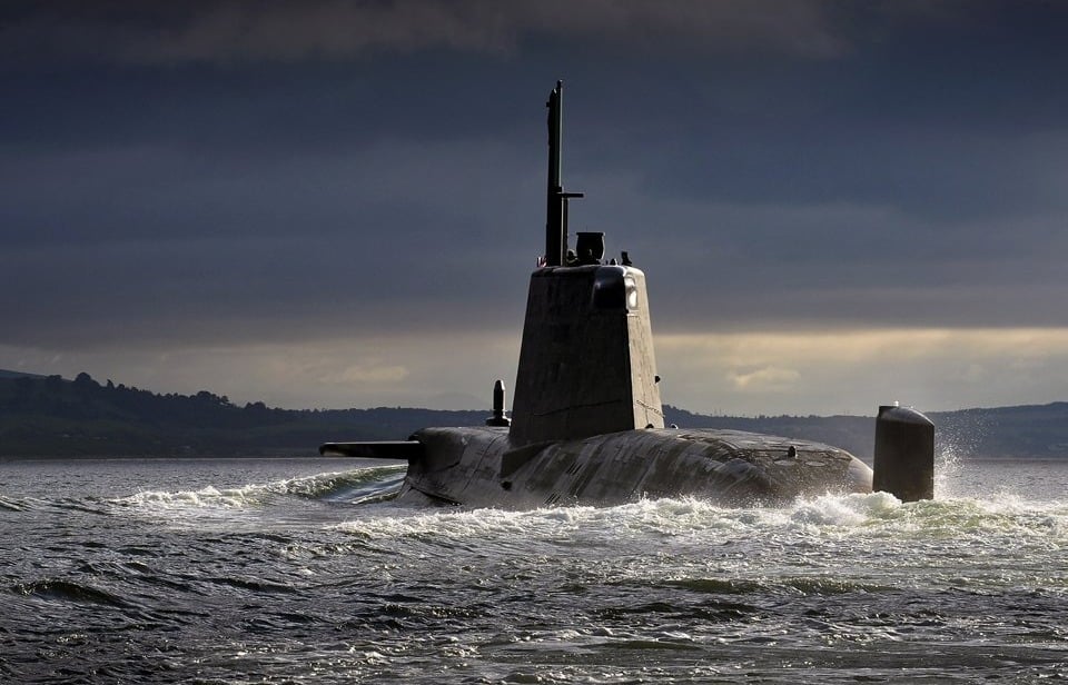 Astute: The Royal Navy Has Submarines as 'Quiet as a Dolphin' 