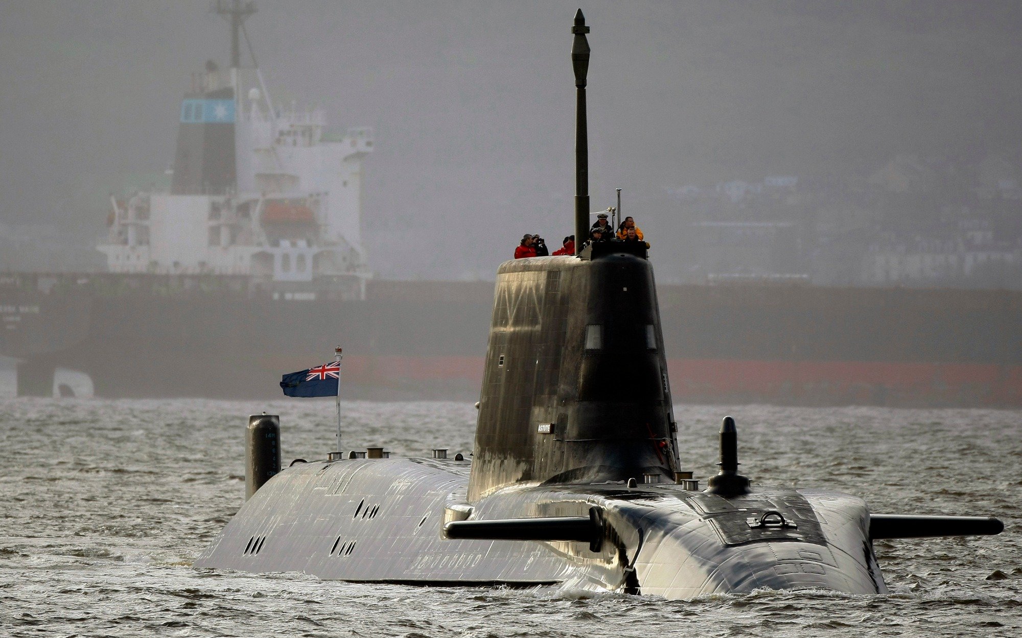 Meet HMS Anson: The Royal Navy's Cutting-Edge Nuclear Attack Submarine