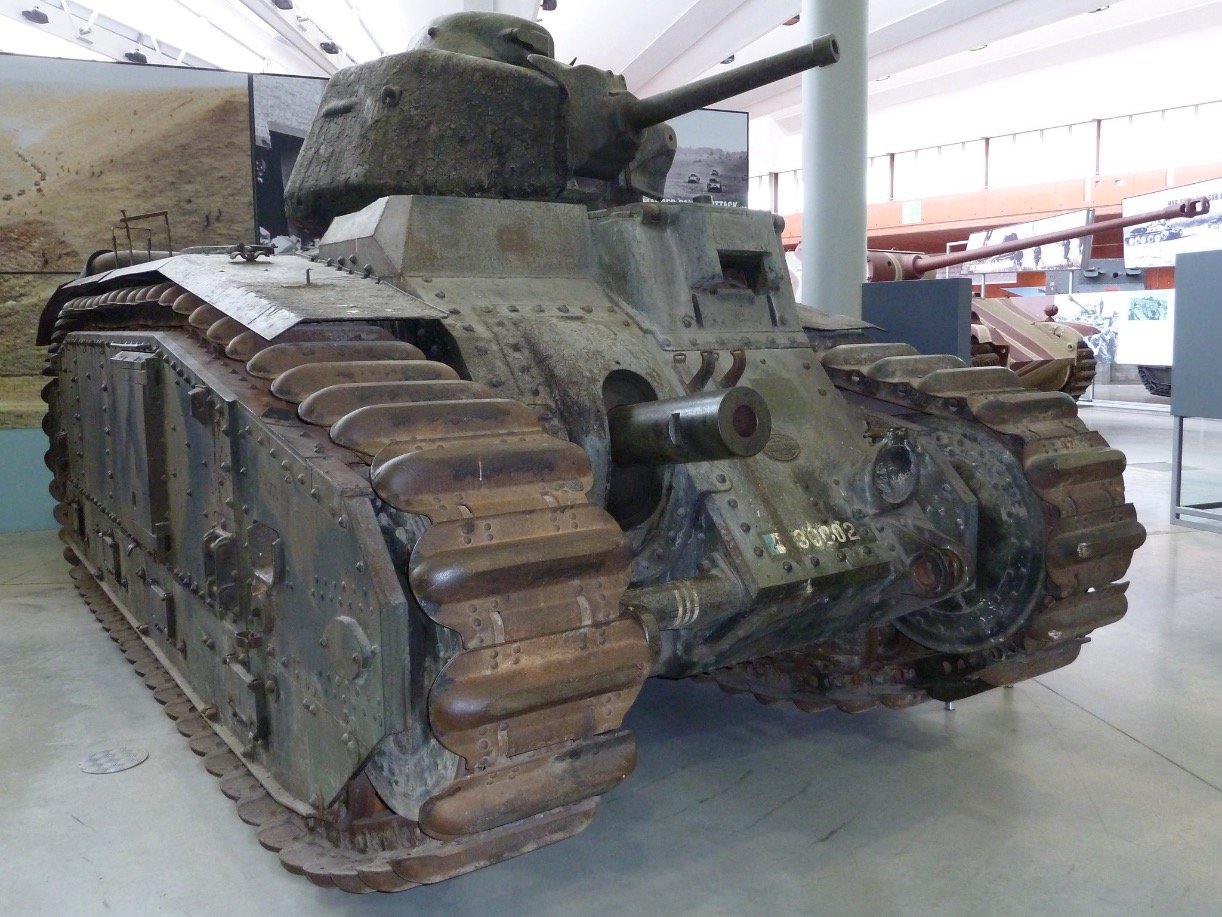 France's Superior B1 Tank Couldn't Prevent Its World War II Defeat