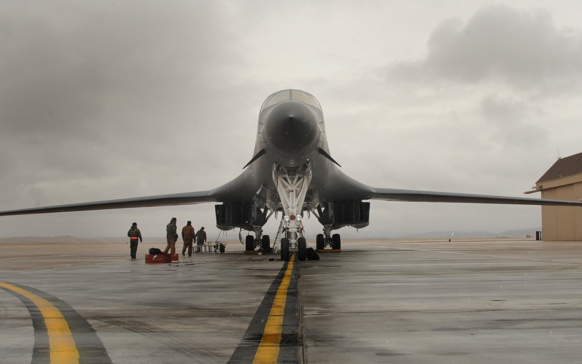 B-1B Lancer Bomber