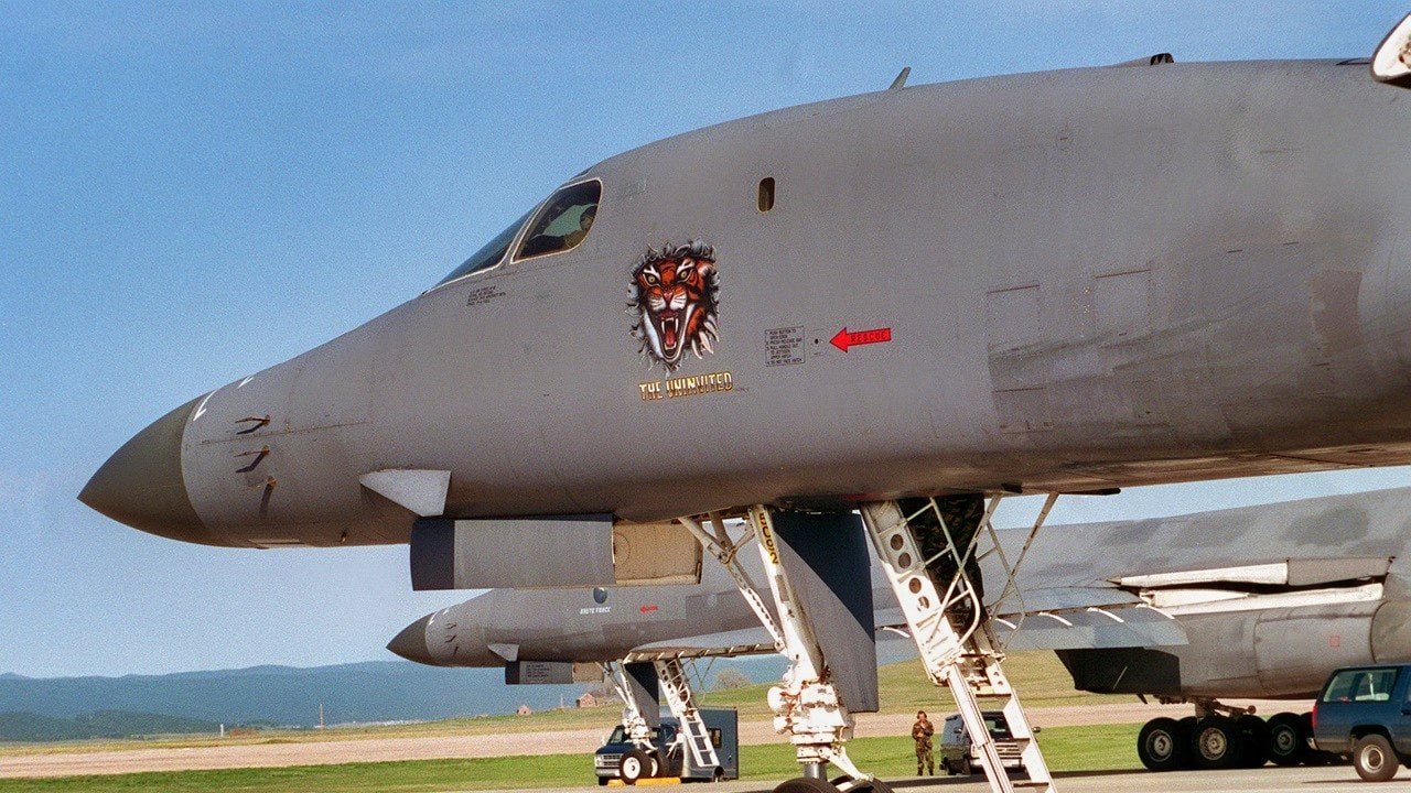 B-1B Lancer Bomber