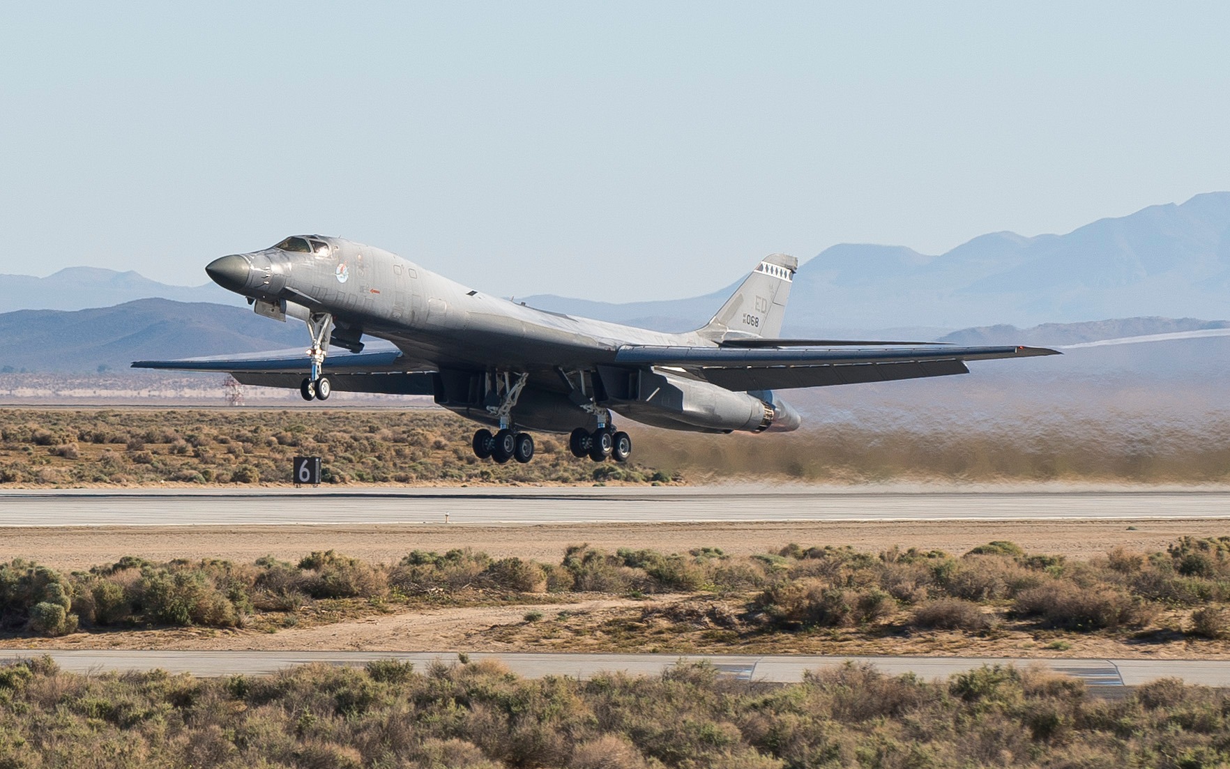 The Legendary B-1 Lancer Still Has Some Fight Left In It | The National ...