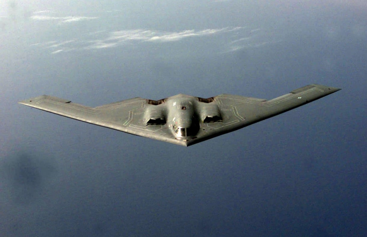 The B-2 Bomber Has a New Trick Up Its Sleeve: Sinking Naval Warships