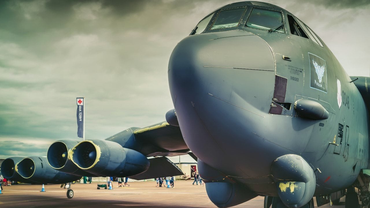 Ready for War: Why B-52 Stratofortress Bombers Landed at a Civilian Airport 