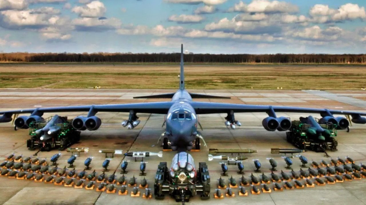 The Air Force Freaked: A B-52 Bomber Hit a Tanker and Lost 4 Nuclear Bombs