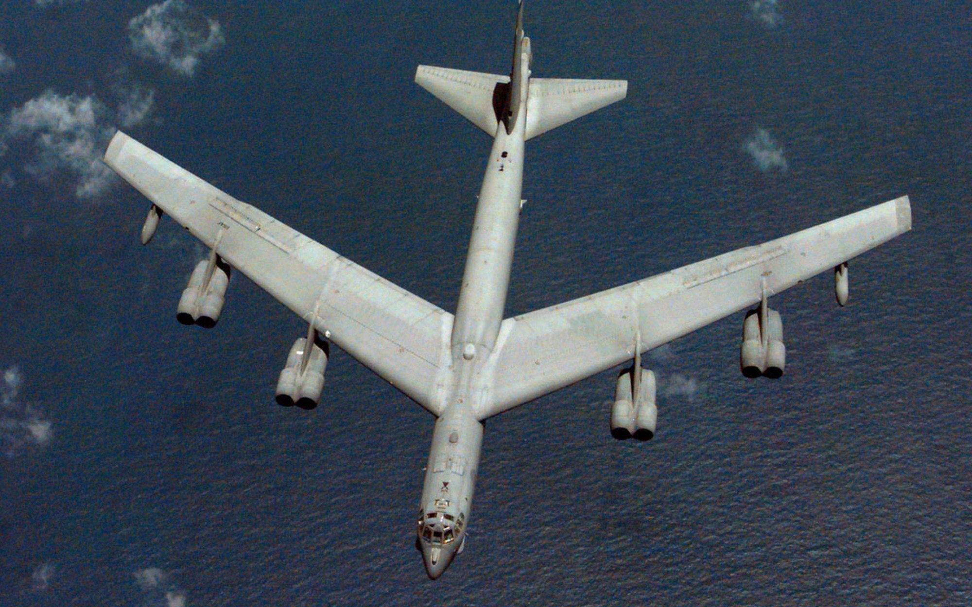 B-36 Bomber Nuclear Accident, Albuquerque, 1957 