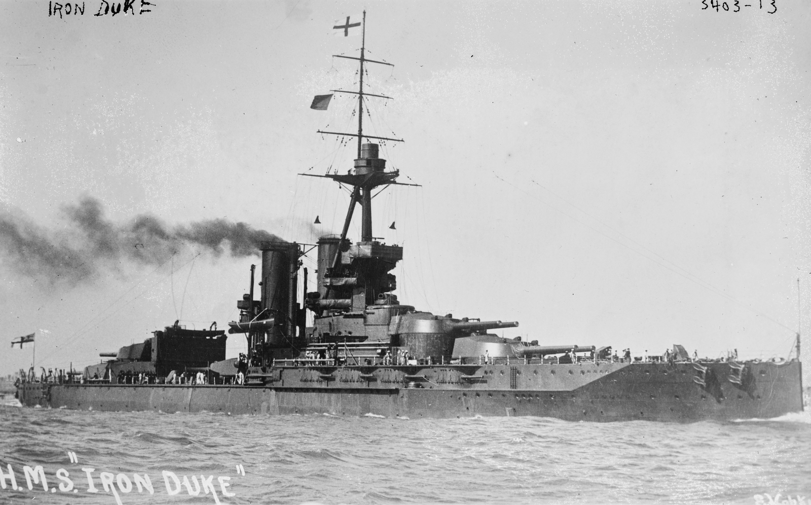 Battleship Legend: Why the Royal Navy Loved the HMS Iron Duke | The ...