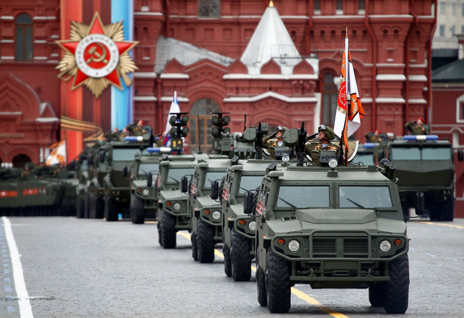 Russia Has “Tiger” Armored Cars, But How Good are They? | The National Interest