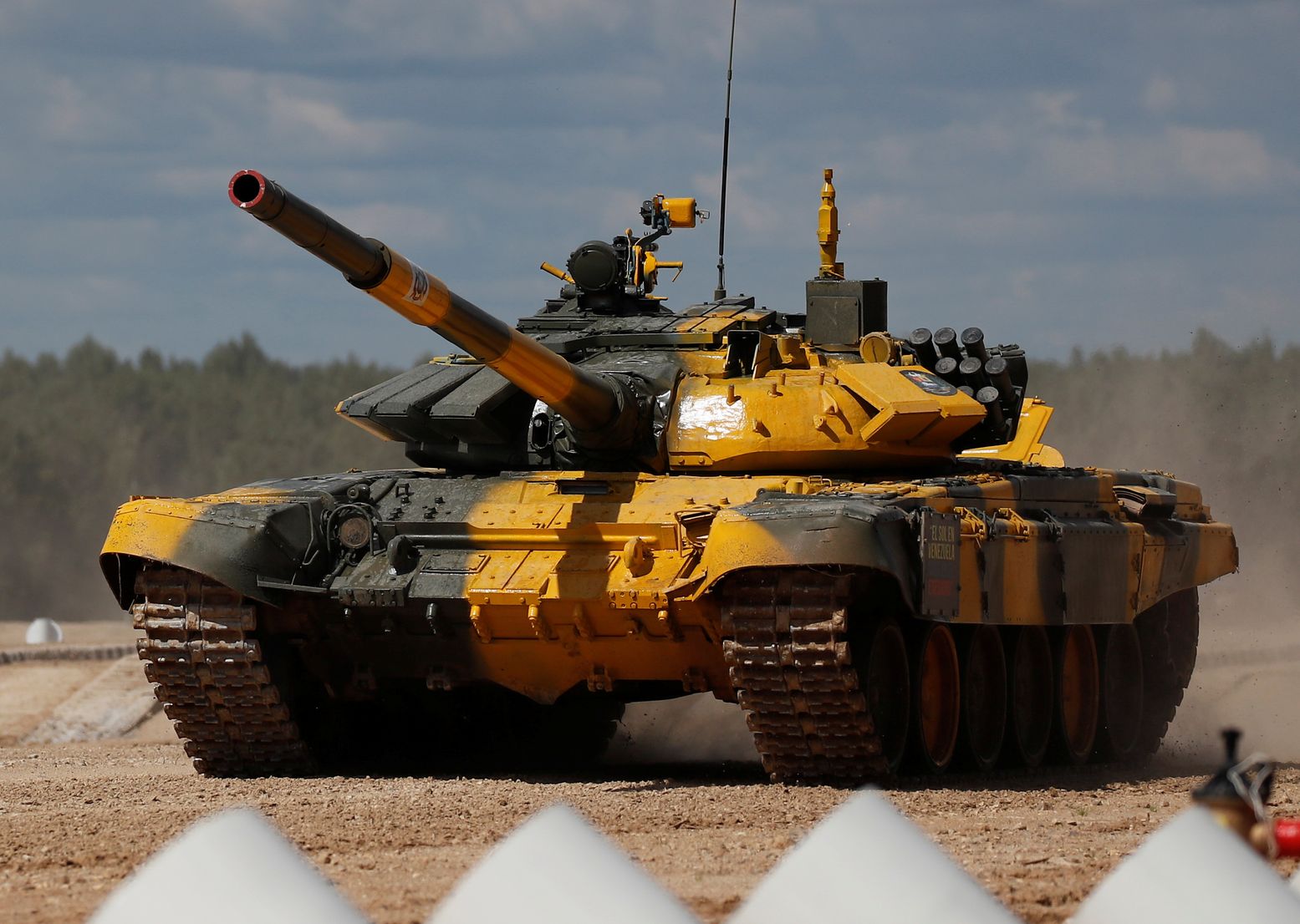 Introducing Russia S New T 72 Tank Thanks To Some Deadly Upgrades The National Interest