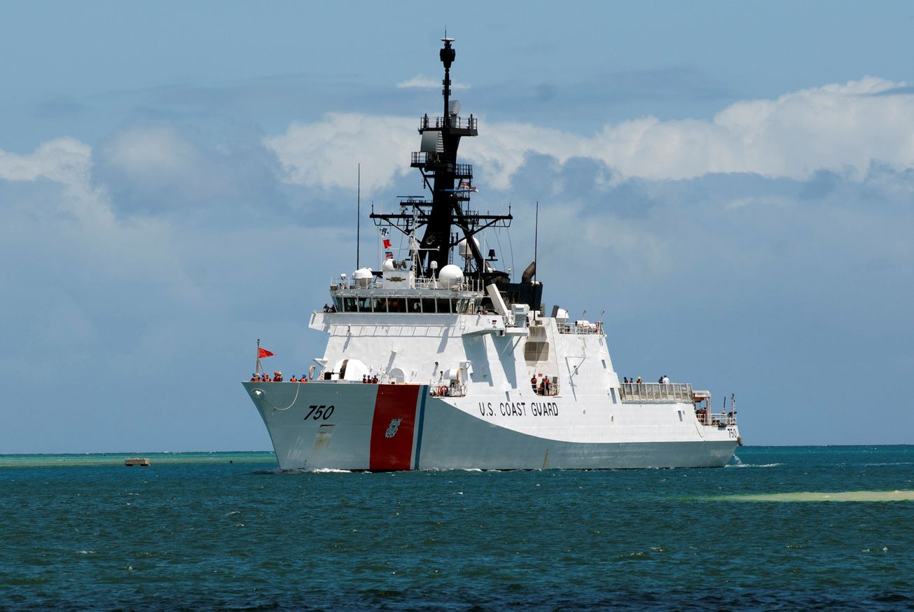 Why Did the Coast Guard Sail Right by Taiwan and China in 2019? | The ...