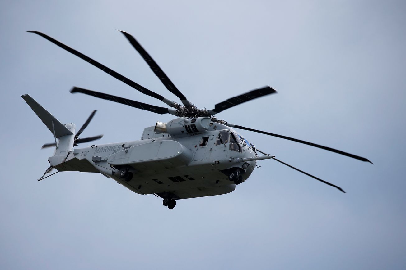 This U.S. Marine Helicopter Is More Expensive Than the F-35 | The National  Interest