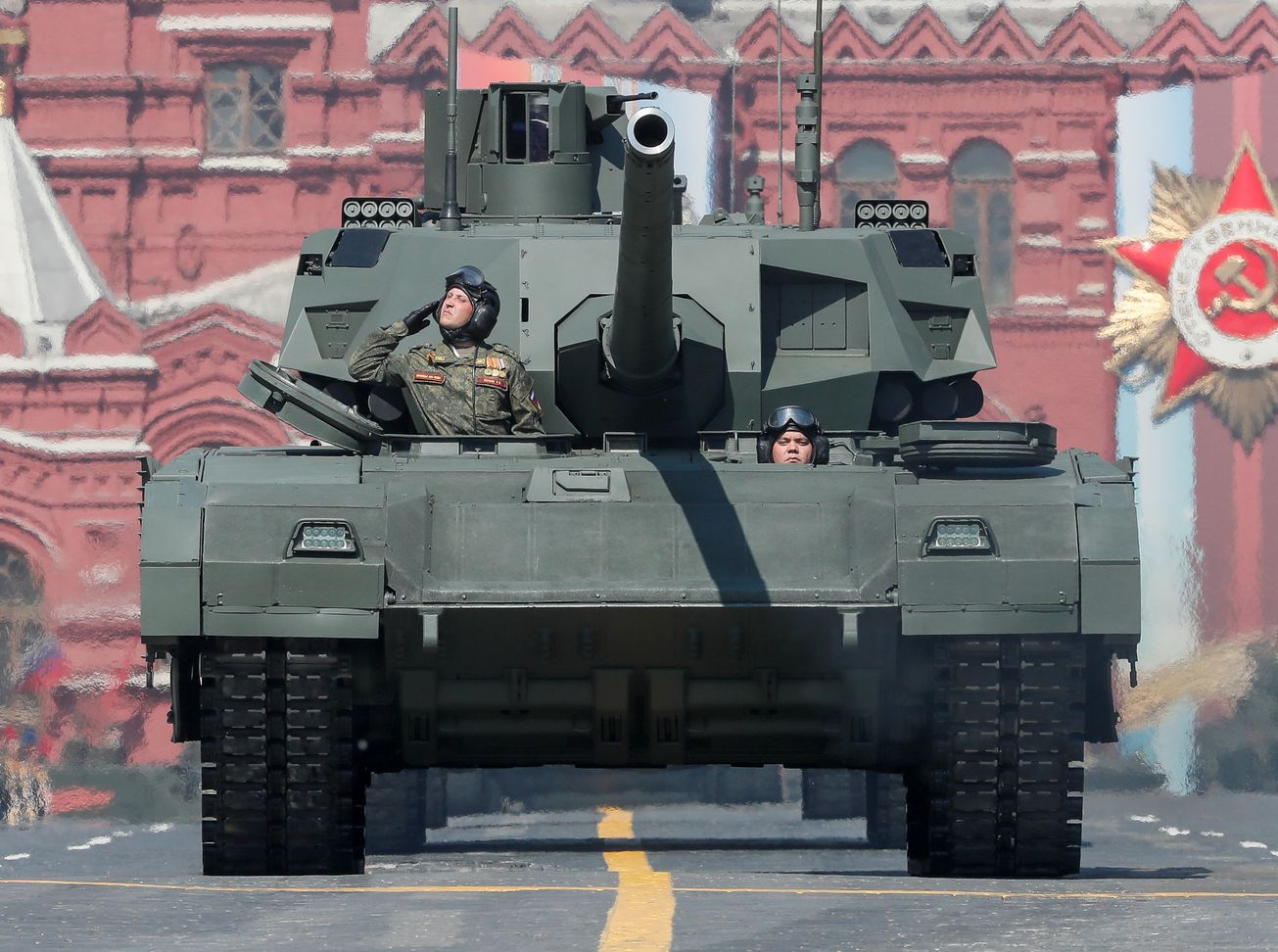 Even Russia Knows Its High Tech T 14 Armata Tank Is In Deep