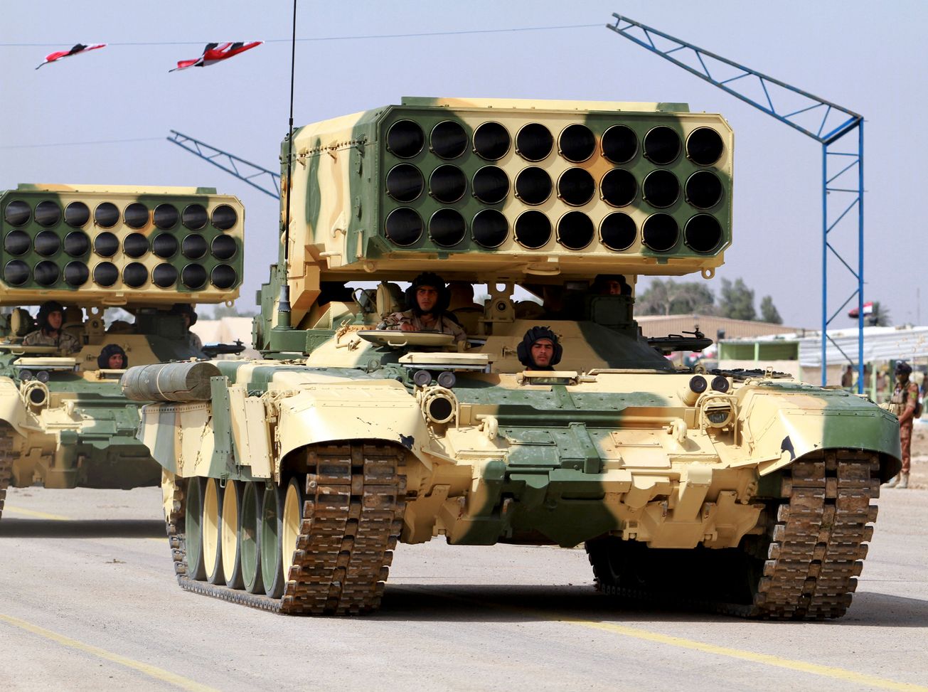 Why Russia's TOS-1 MLRS 'Buratino' Is No Joke | The National Interest