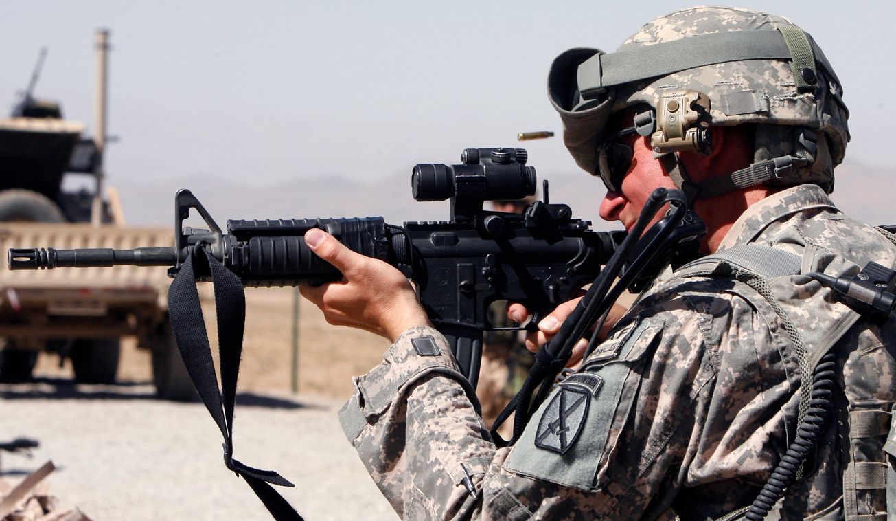 RIP 5.56 Round: The Army Now Has a New Bullet That Can Pierce Any Kind of Body Armor