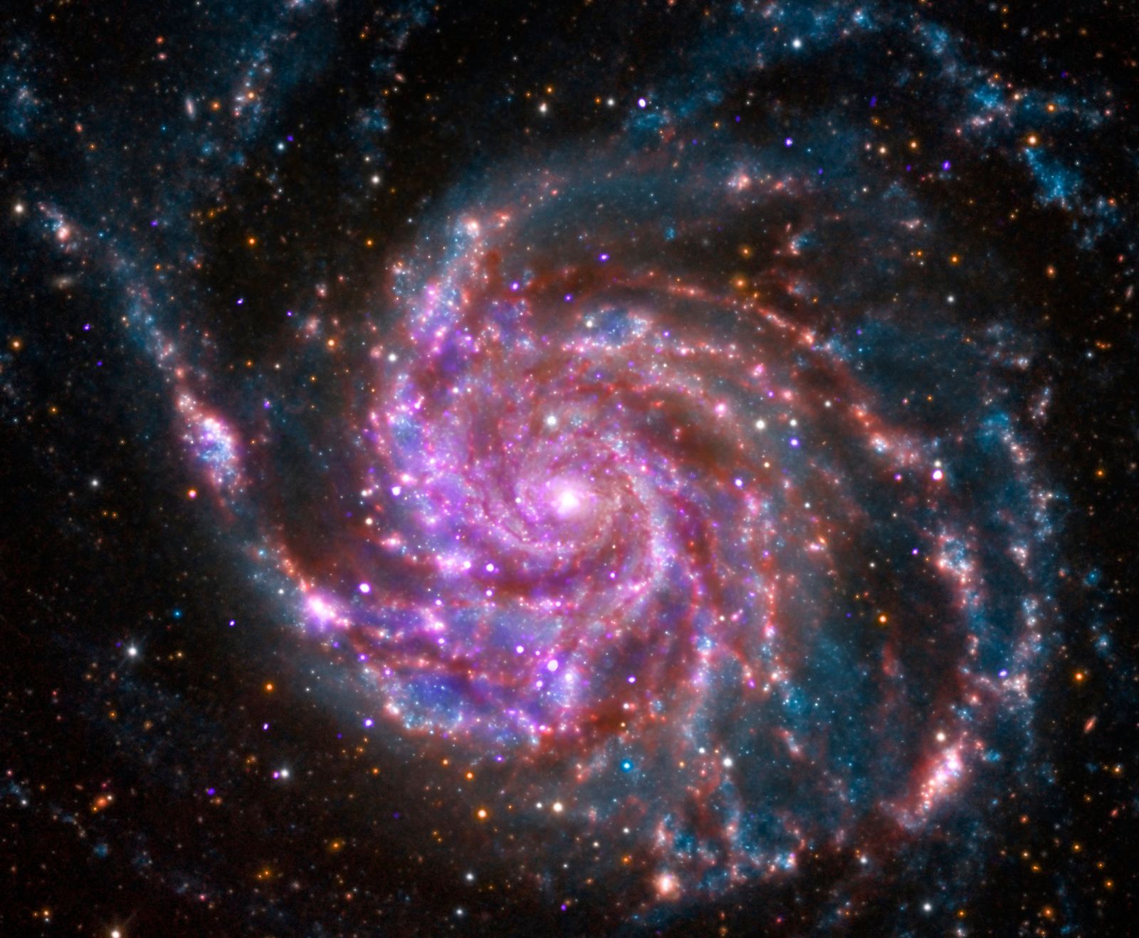 Young Galaxy 12 Billion Light-Years Away Mirrors the Milky Way | The ...