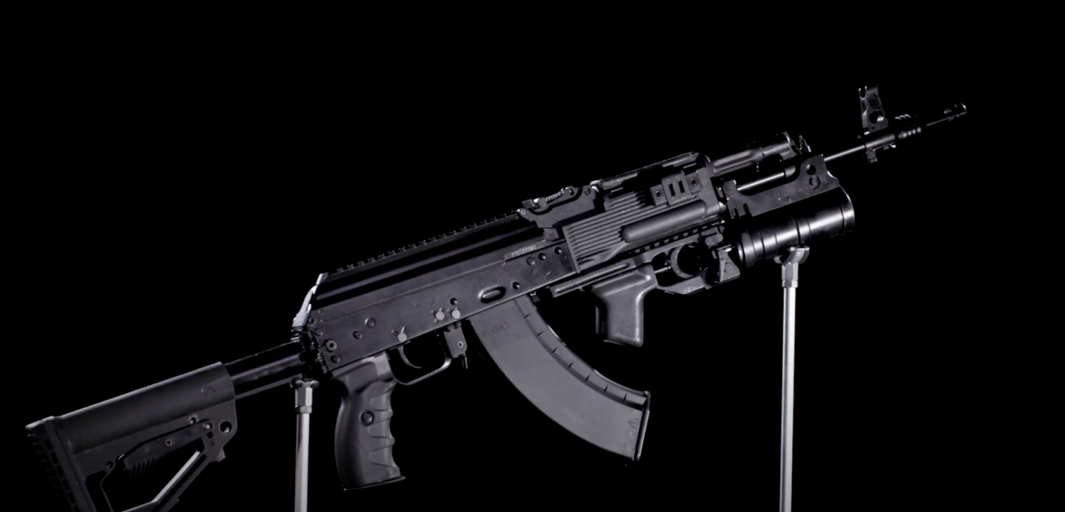 Forget The AK 47: Russia Just Sold 750,00 AK 203 Rifles | The National