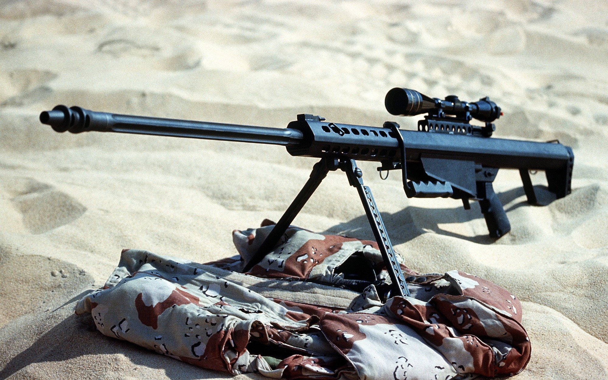 Barrett Firearms Model 82 The World's Best Sniper Rifle? The