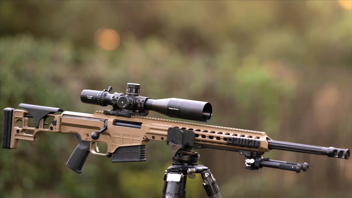 Barrett MRAD: The Best Sniper Rifle On The Planet?