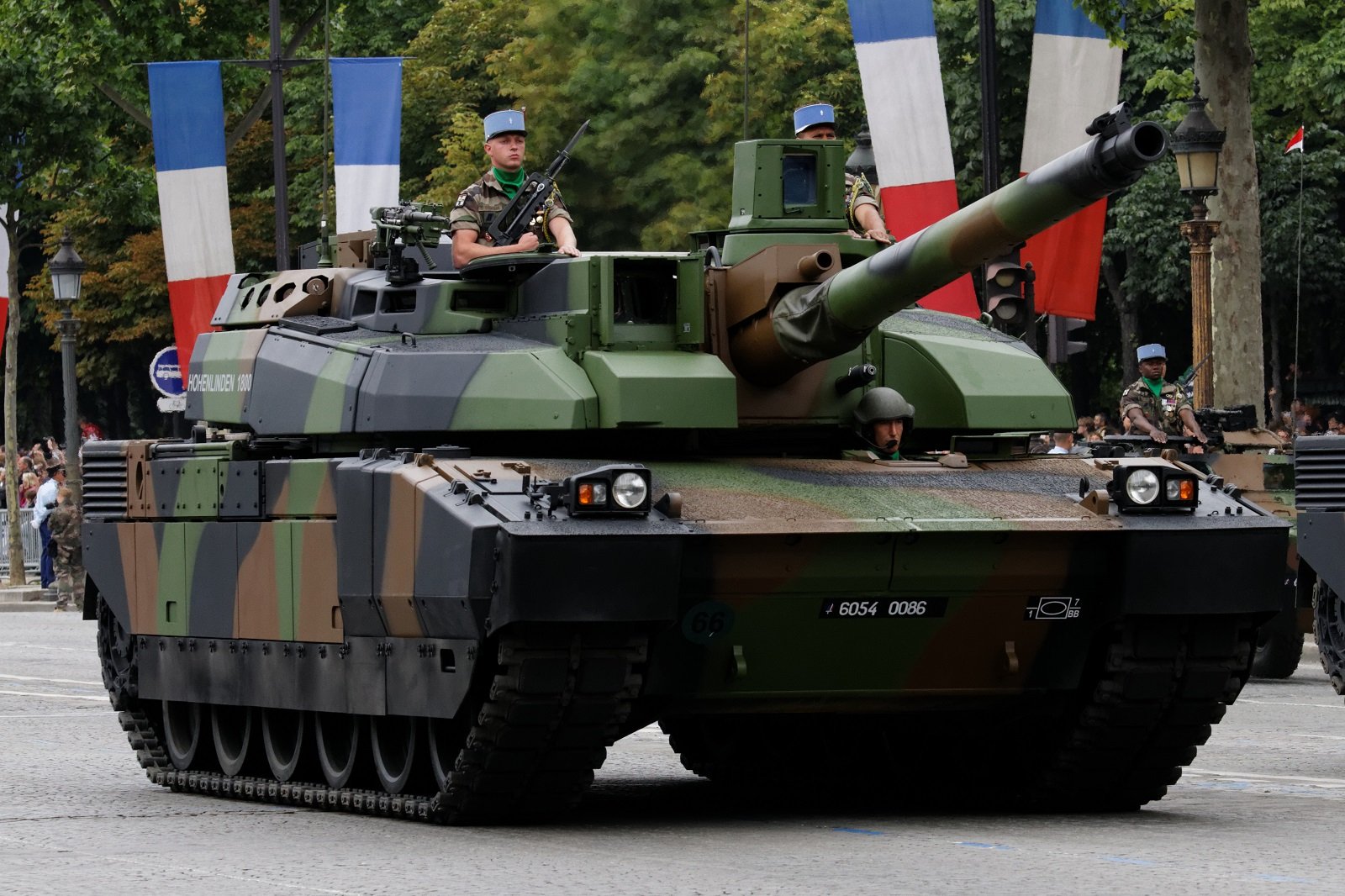 french modern tank