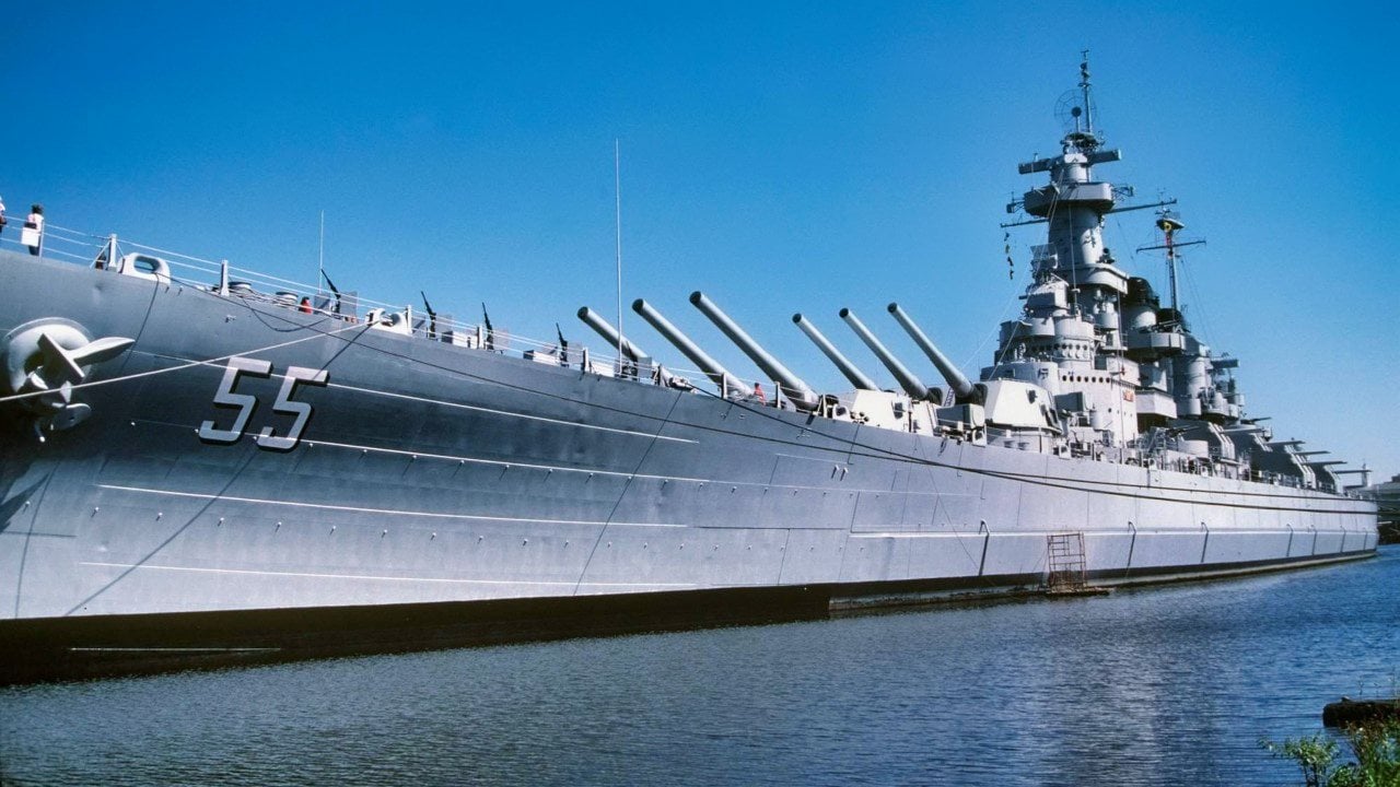 USS North Carolina