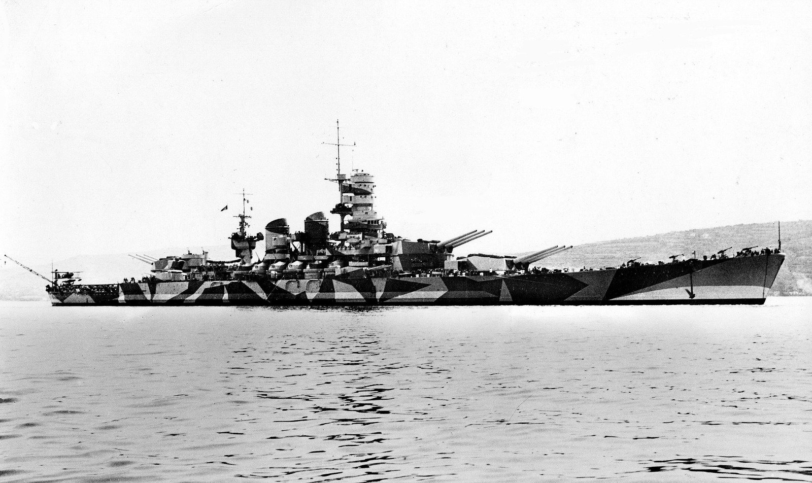 Littorio-Class Battleship