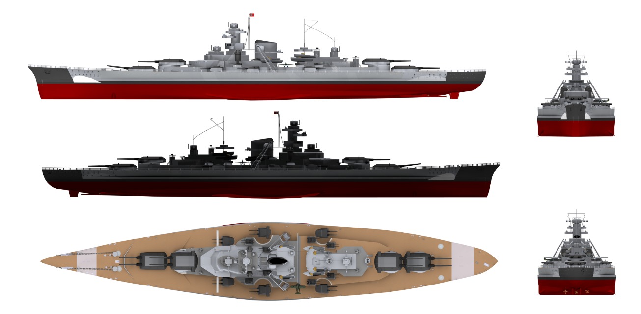 bismarck world of warships wiki