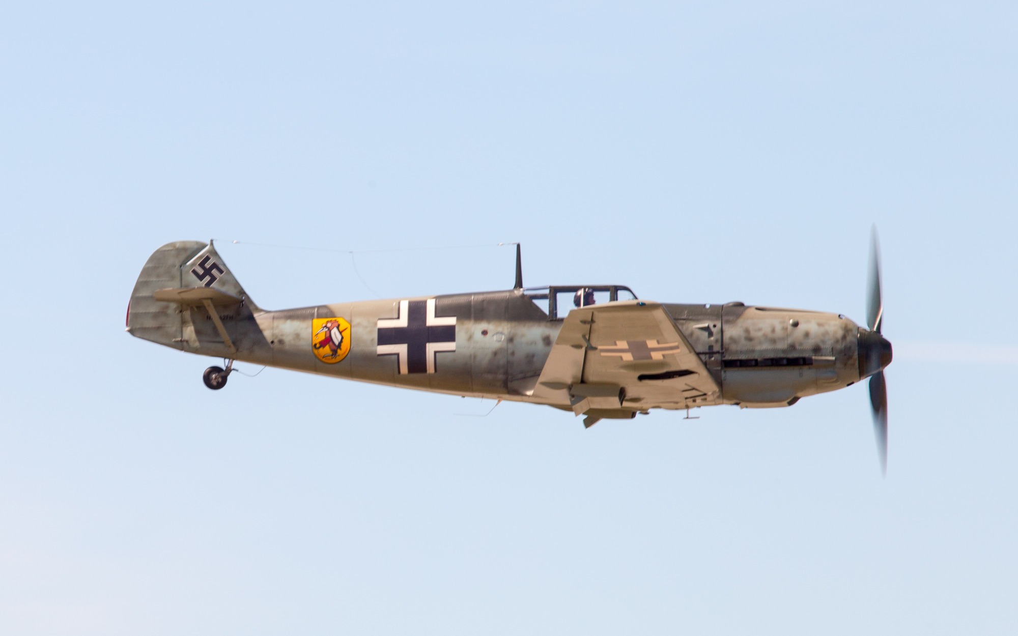 Bf 109: The Best Fighter to Fly During World War II?