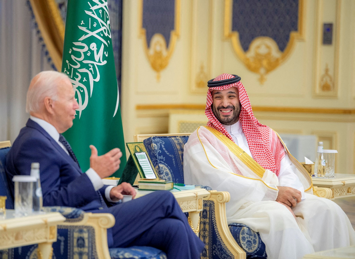 Why is the U.S. Promoting Full Saudi-Israeli Relations?