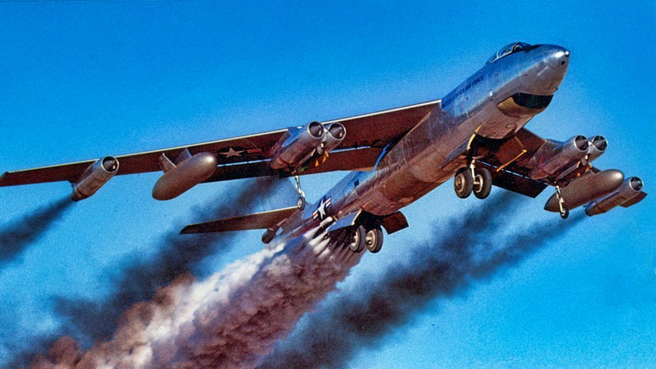 B-47 «Стратоджет»: бомбардировщик, призванный нанести удар по России с применением ядерного оружия