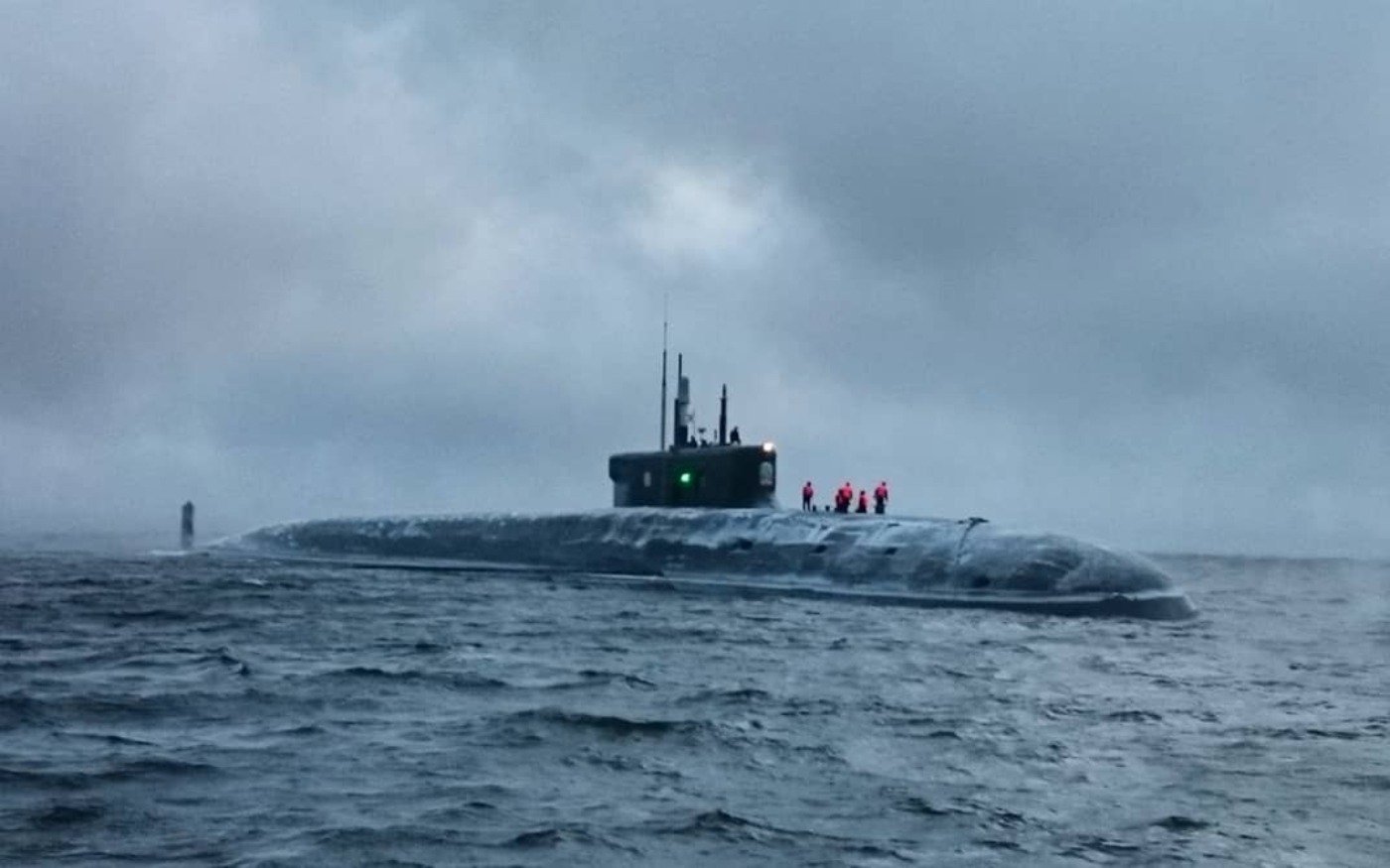 BoreiA Russia's Latest Ballistic Missile Submarine Could Kill