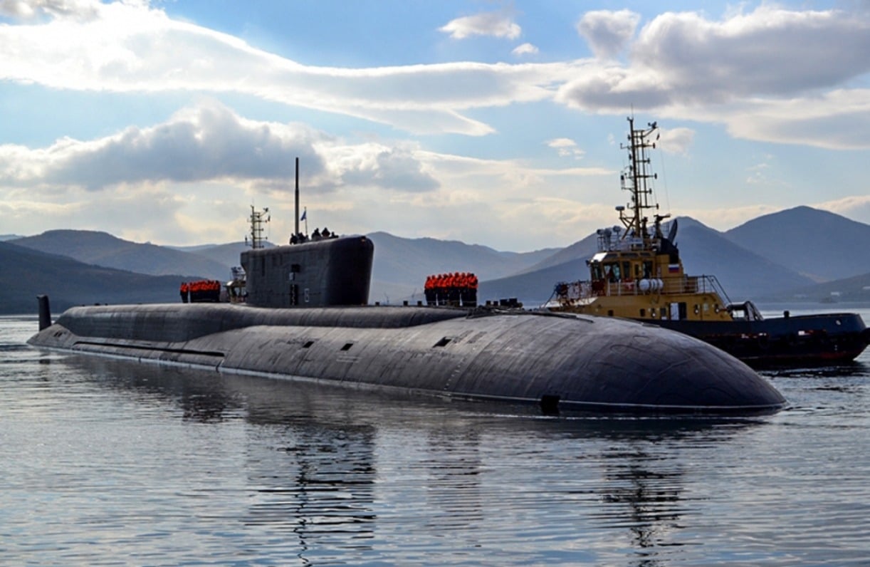 Borei-Class Submarine