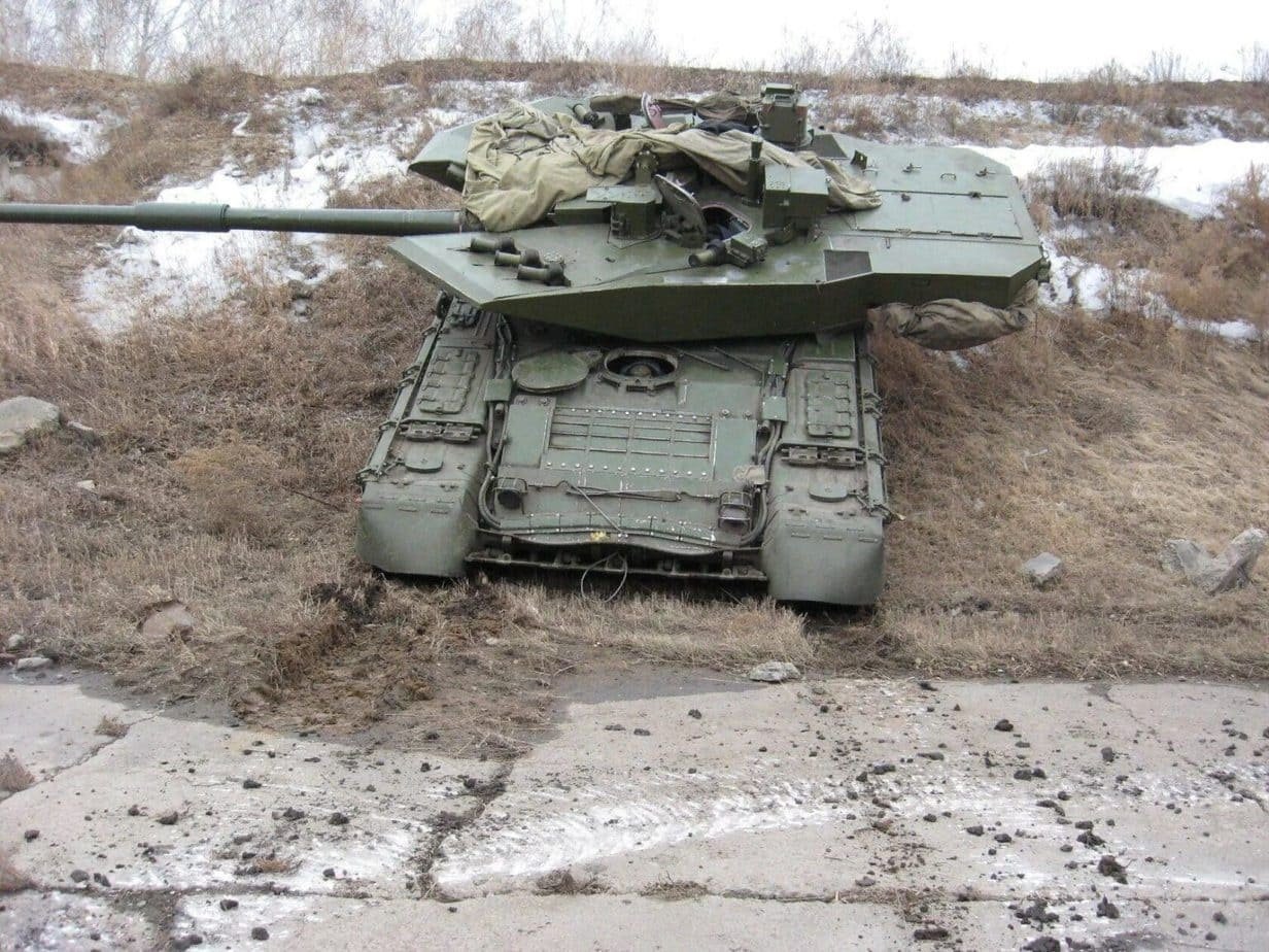 Was Russia S Secret Burlak Tank Just Outted On Social Media The National Interest