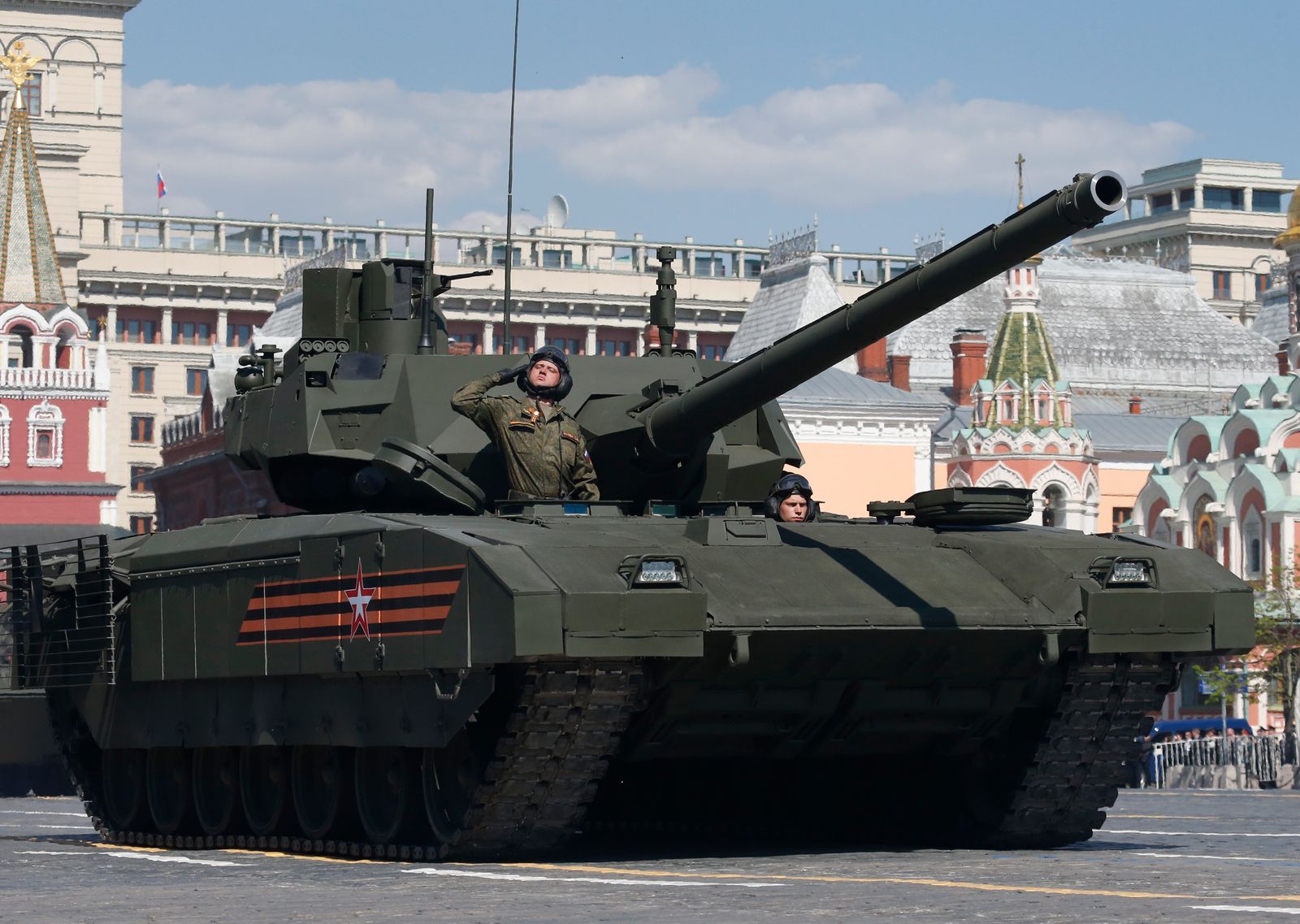 First Batch Of Russia S T 14 Armata Tanks To Be Deployed The National Interest