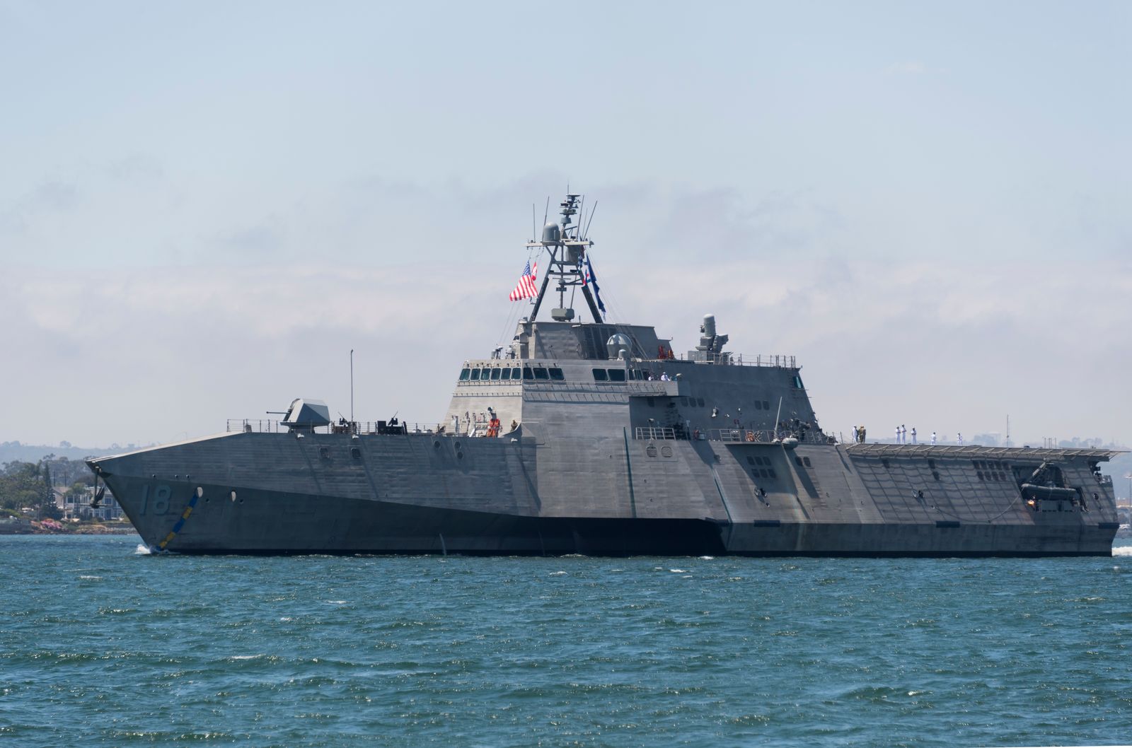 Floating Train Wreck: The Navy's Littoral Combat Ship Is a Disaster ...