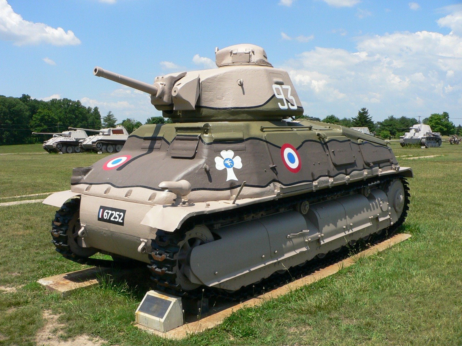 how often were tanks used in wwii battles