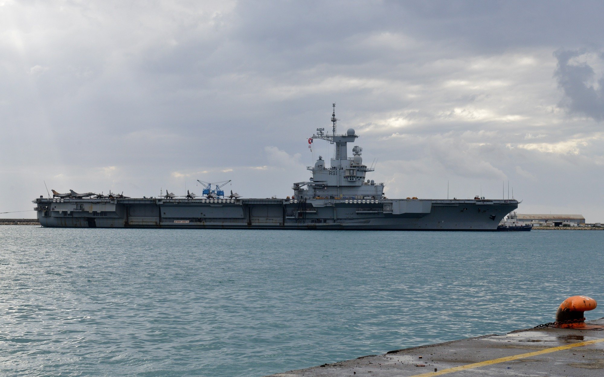 France’s Charles de Gaulle: A Nuclear-Powered Naval Powerhouse
