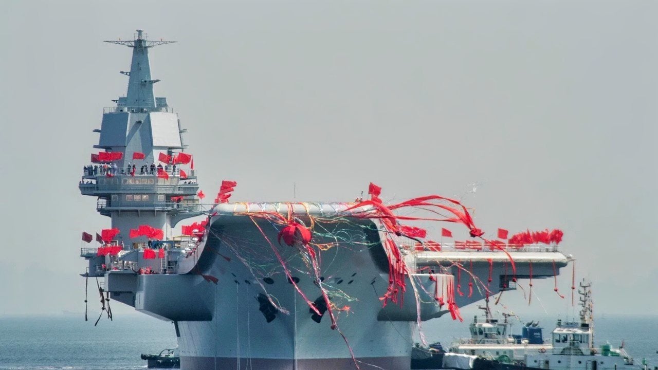 China Says New Aircraft Carrier Is 'Largest Conventionally Powered Warship'
