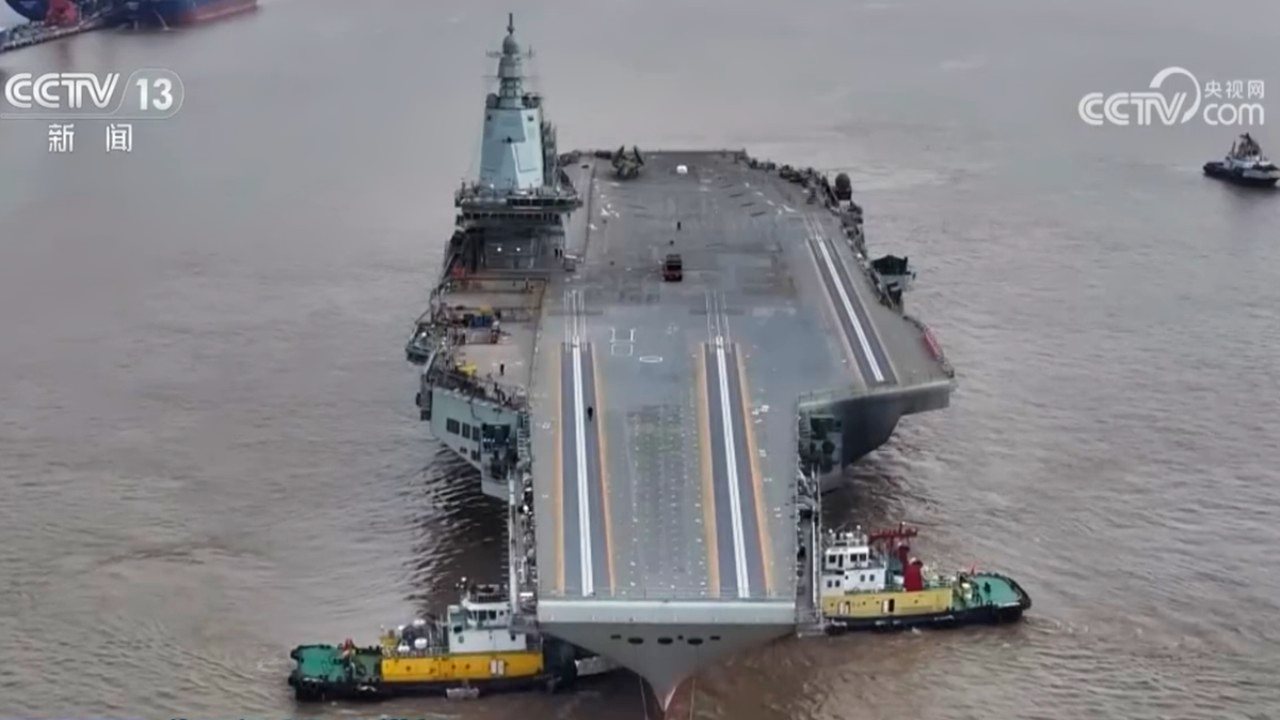 New Images Showcase China's New Aircraft Carrier | The National Interest