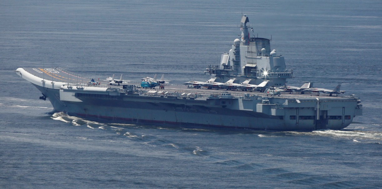 China Aircraft Carrier